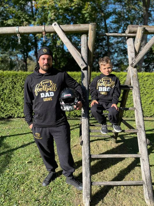 Hoddie Feldkirchen Lions Fanwear  "FOOTBALL BROTHER1"