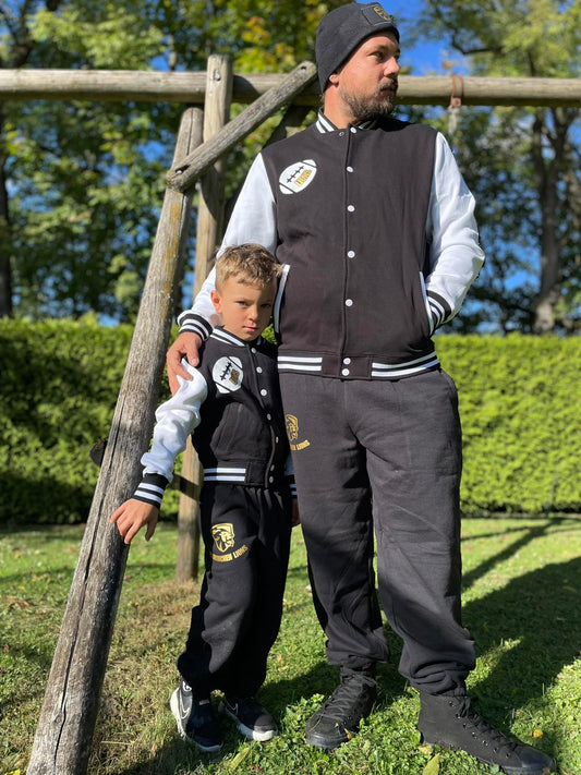 Collegejacke Feldkirchen Lions Fanwear Erwachsenen/Kindergrößen