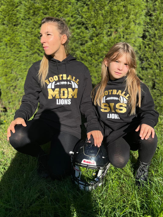 Hoddie Feldkirchen Lions Fanwear  "FOOTBALL MOM"