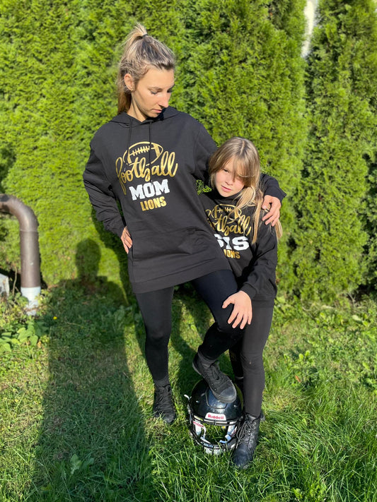 Hoddie Feldkirchen Lions Fanwear  "FOOTBALL MOM2"