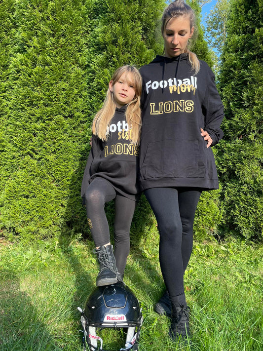 Hoddie Feldkirchen Lions Fanwear  "FOOTBALL MOM1"