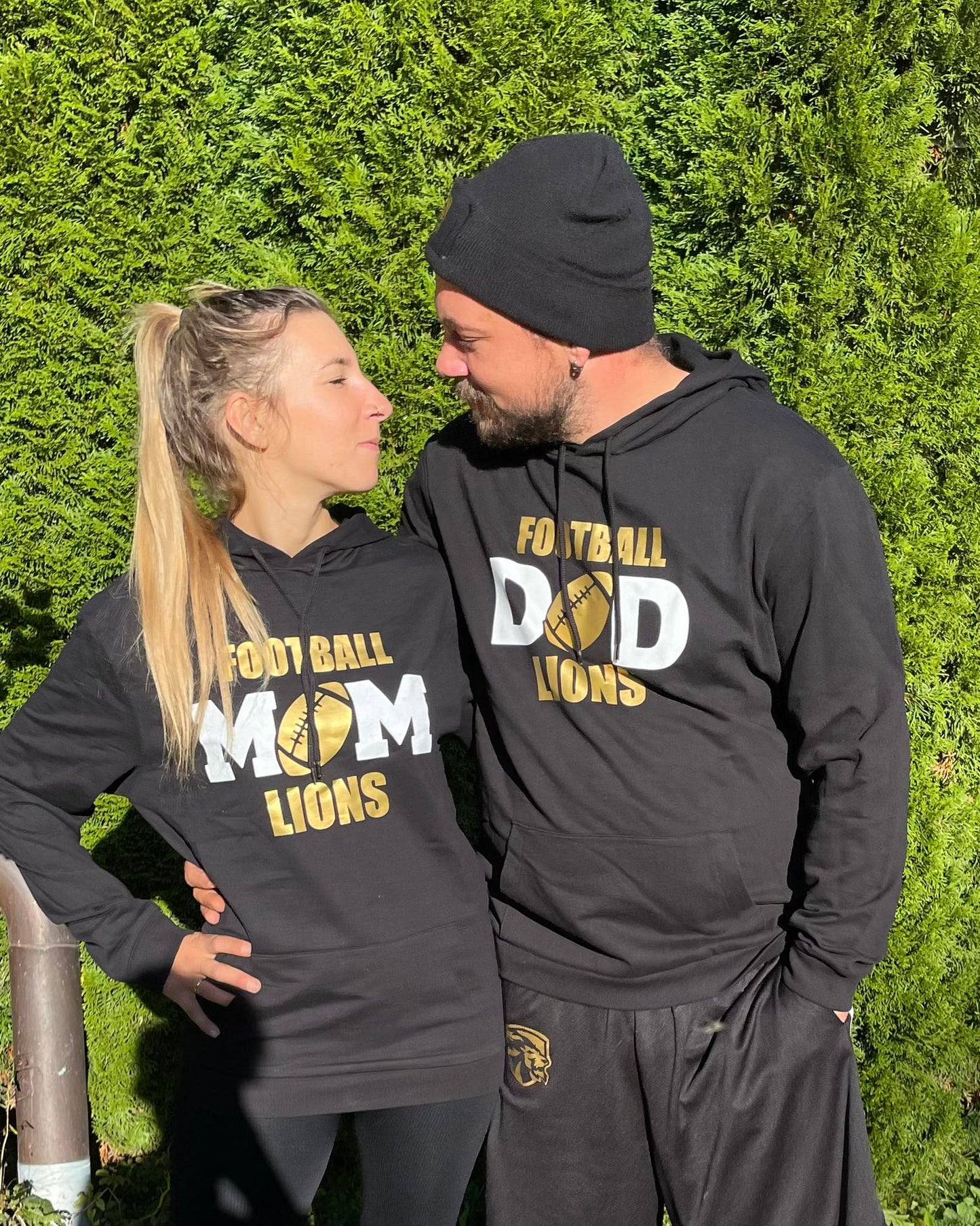 Hoddie Feldkirchen Lions Fanwear  "FOOTBALL DAD2"