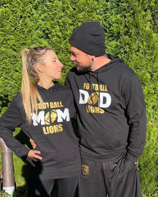 Hoddie Feldkirchen Lions Fanwear  "FOOTBALL MOM3"
