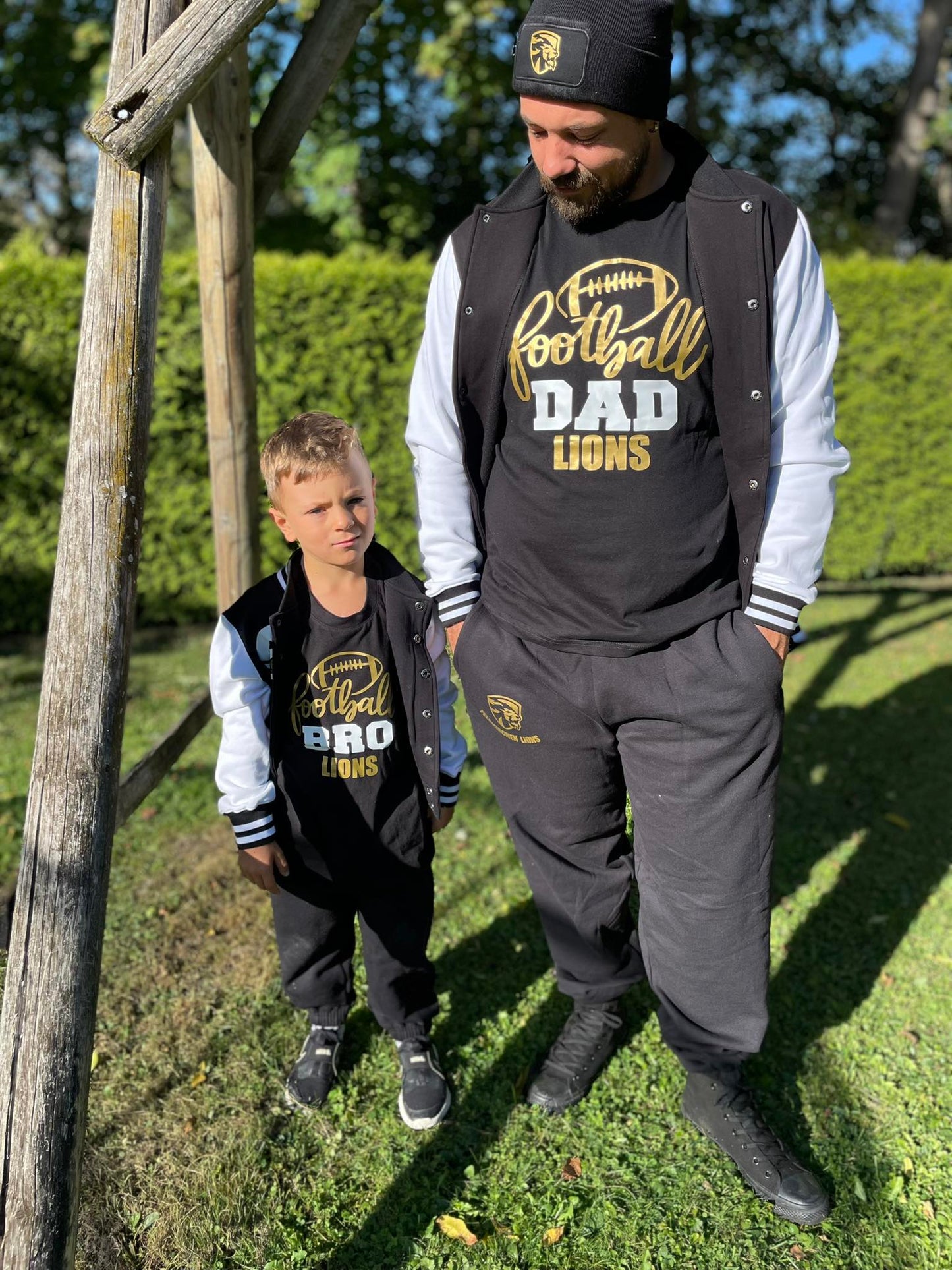 T-Shirt Feldkirchen Lions Fanwear "FOOTBALL BROTHER"
