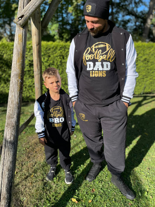 T-Shirt Feldkirchen Lions Fanwear "FOOTBALL BROTHER"