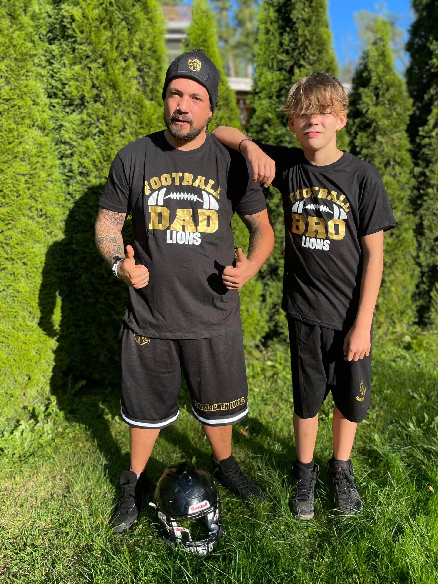 T-Shirt Feldkirchen Lions Fanwear "FOOTBALL DAD"