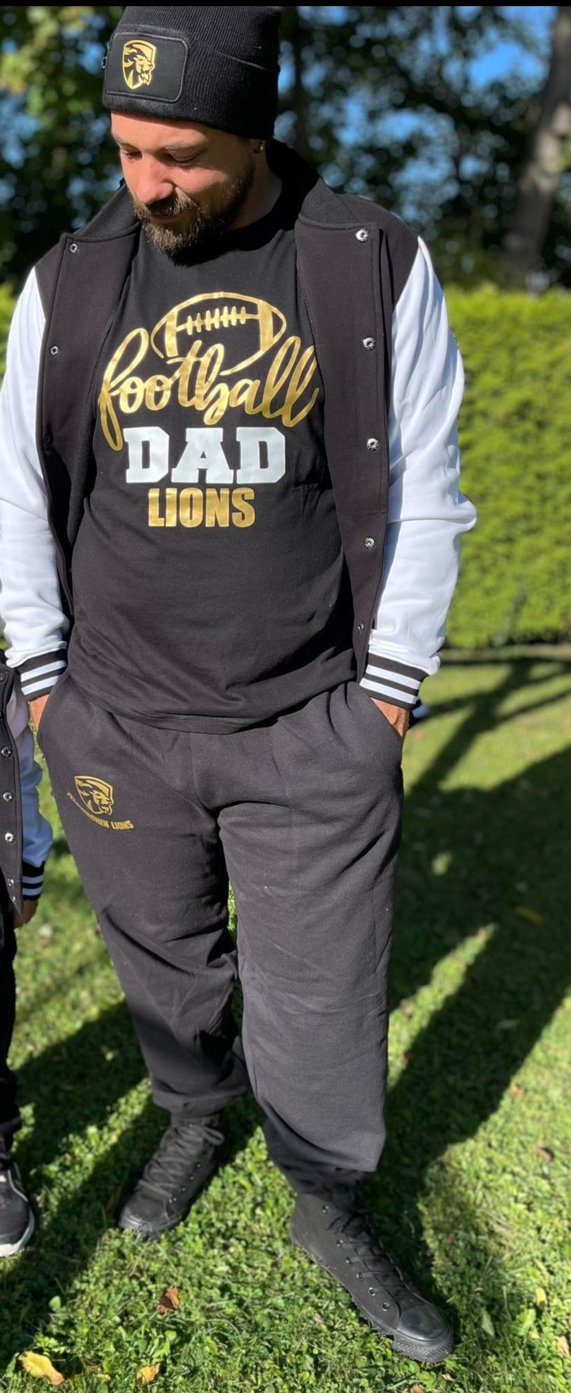T-Shirt Feldkirchen Lions Fanwear "FOOTBALL DAD2"