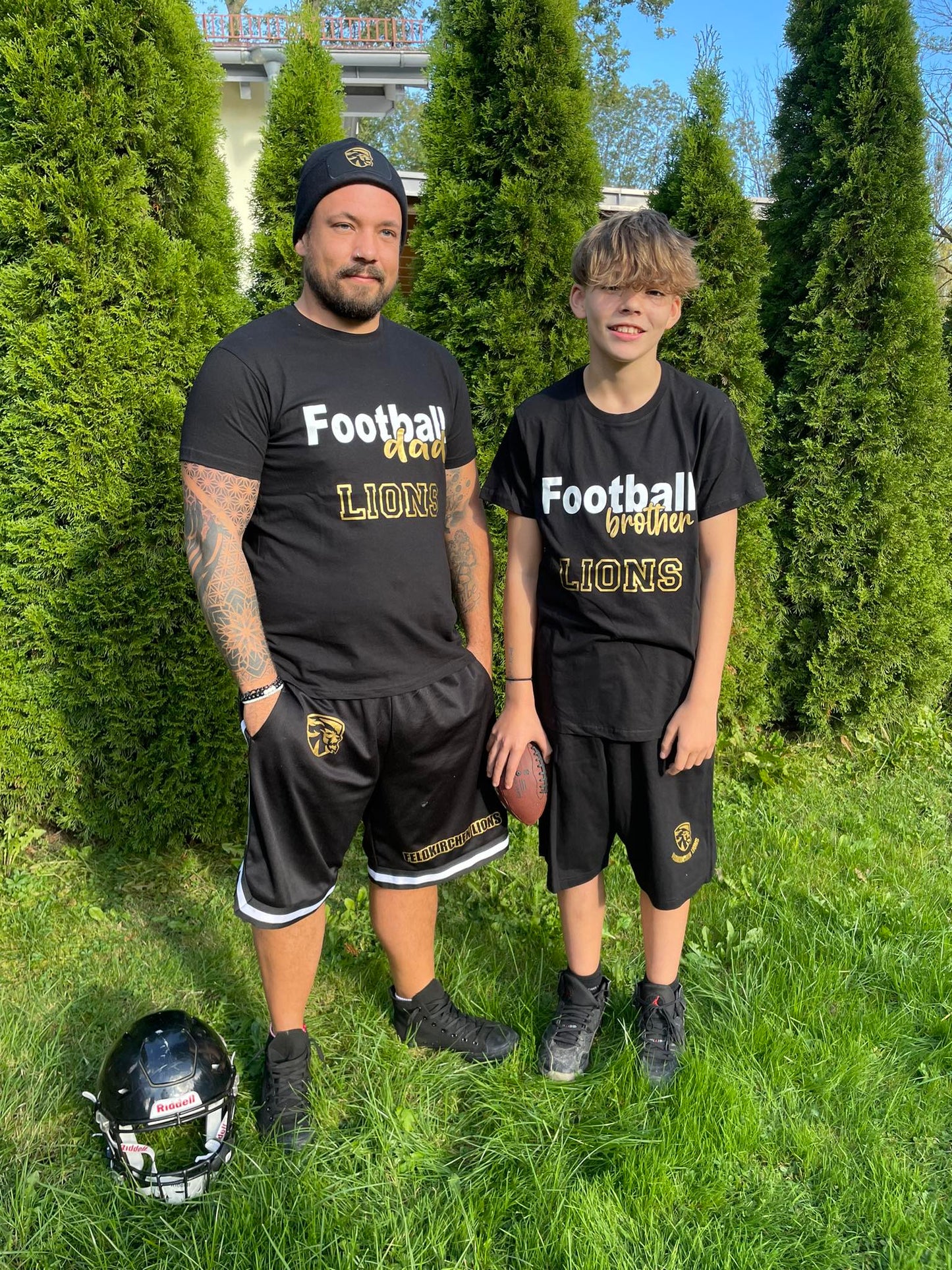 T-Shirt Feldkirchen Lions Fanwear "FOOTBALL DAD1"