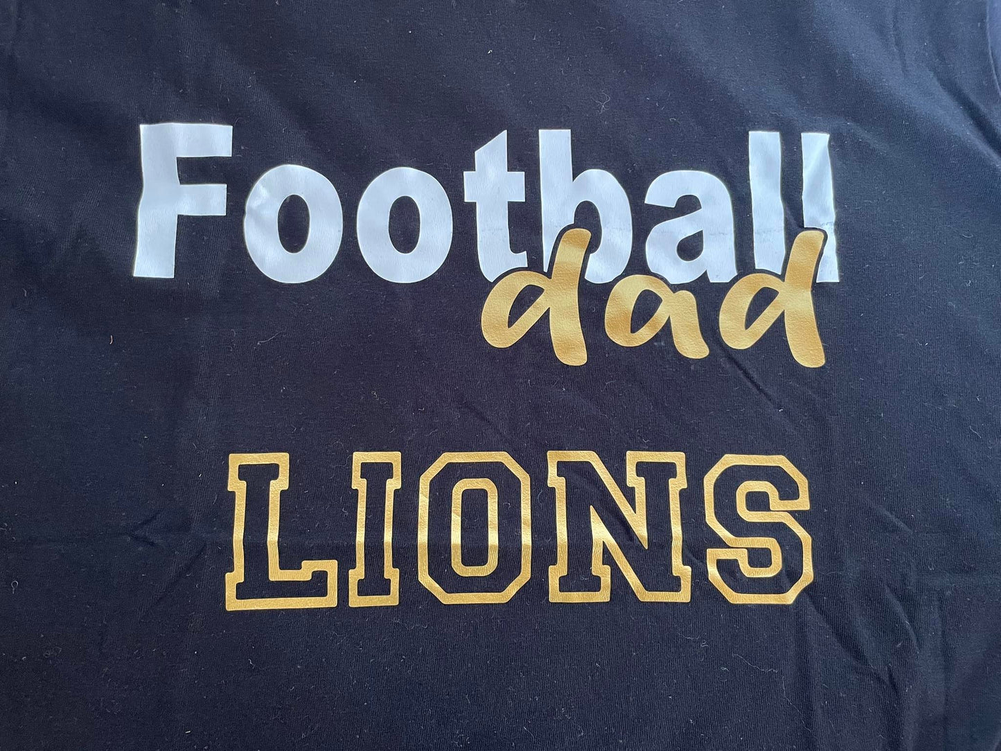 T-Shirt Feldkirchen Lions Fanwear "FOOTBALL DAD1"