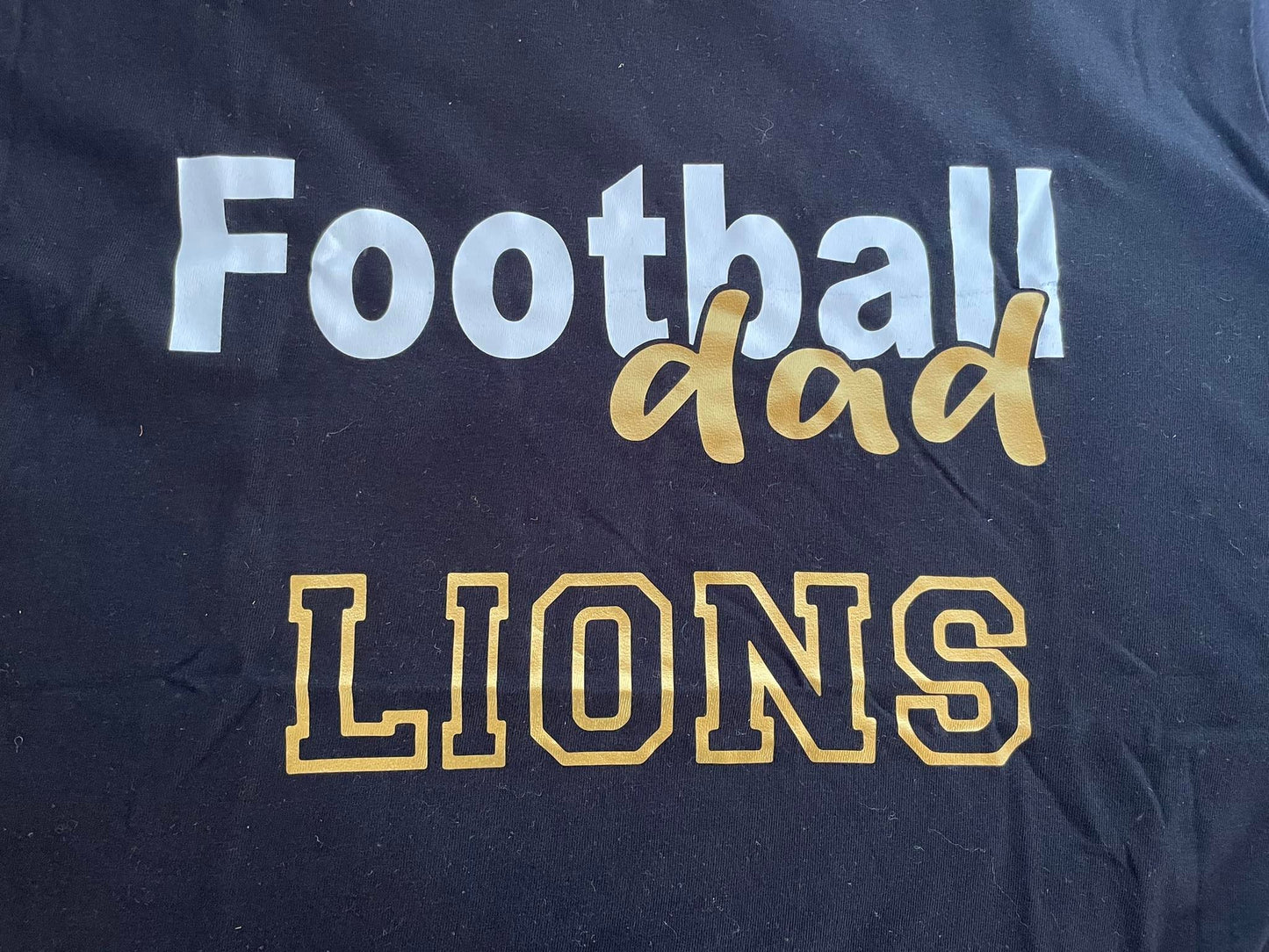 Hoddie Feldkirchen Lions Fanwear  "FOOTBALL DAD1"