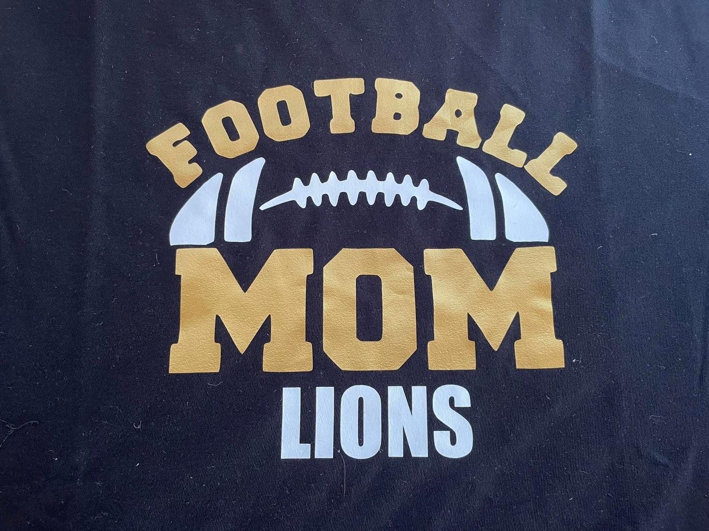 T-Shirt Feldkirchen Lions Fanwear "FOOTBALL MOM"