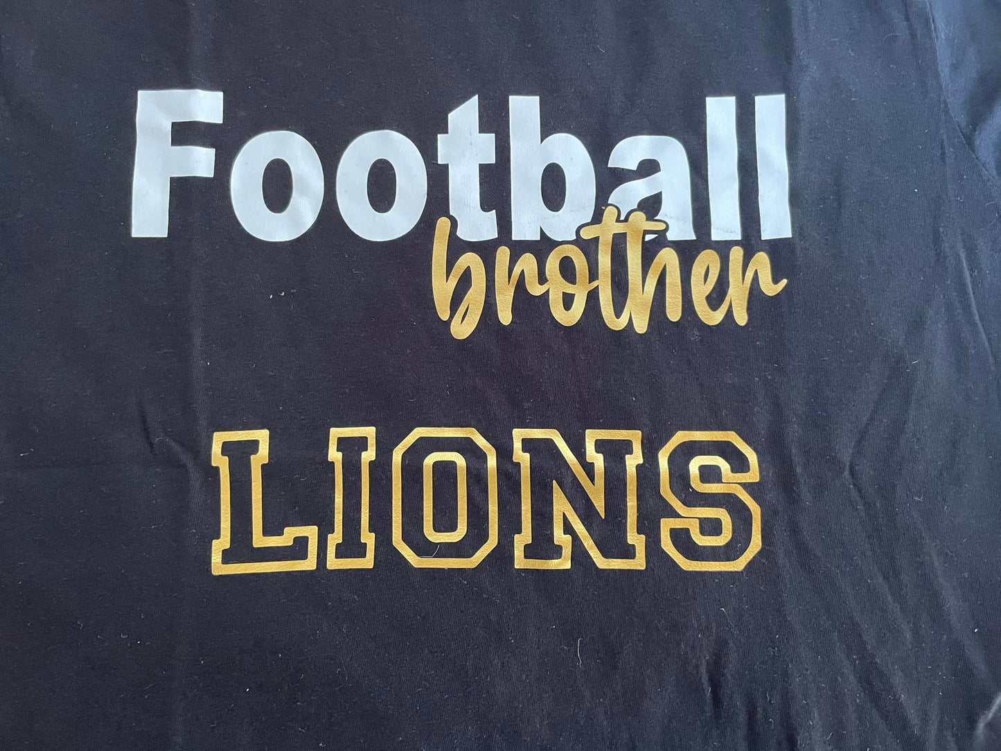 Hoddie Feldkirchen Lions Fanwear  "FOOTBALL BROTHER2"