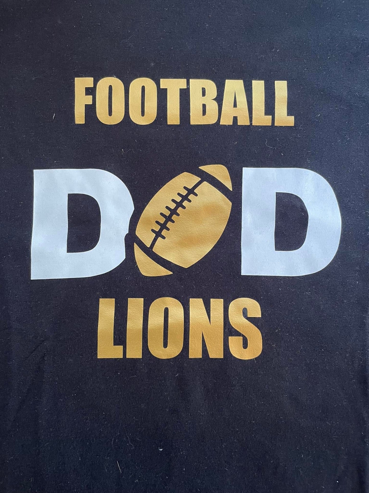 Hoddie Feldkirchen Lions Fanwear  "FOOTBALL DAD2"