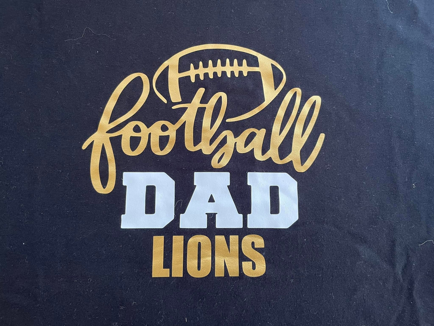 Hoddie Feldkirchen Lions Fanwear  "FOOTBALL DAD3"