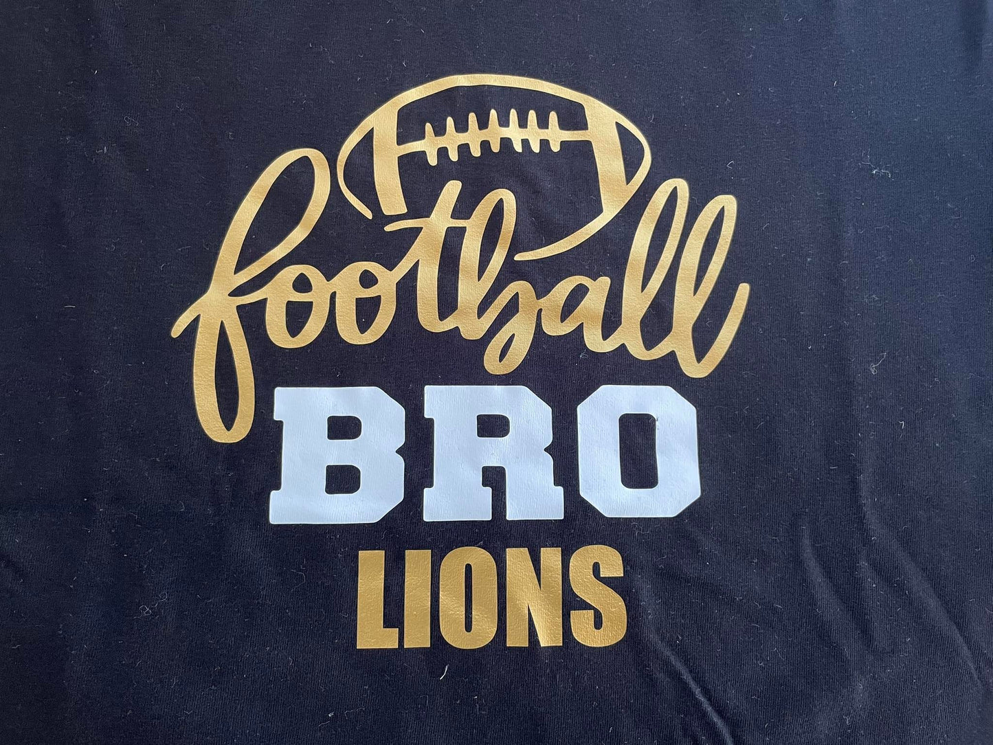 T-Shirt Feldkirchen Lions Fanwear "FOOTBALL BROTHER"