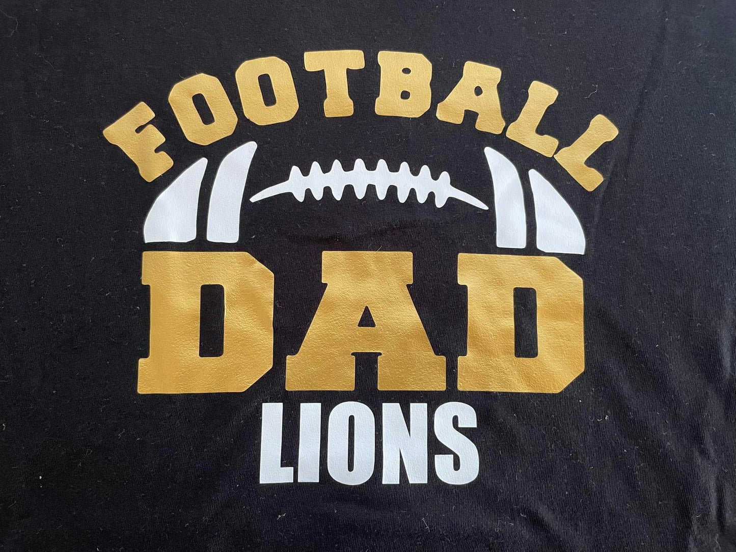 Hoddie Feldkirchen Lions Fanwear "FOOTBALL DAD"