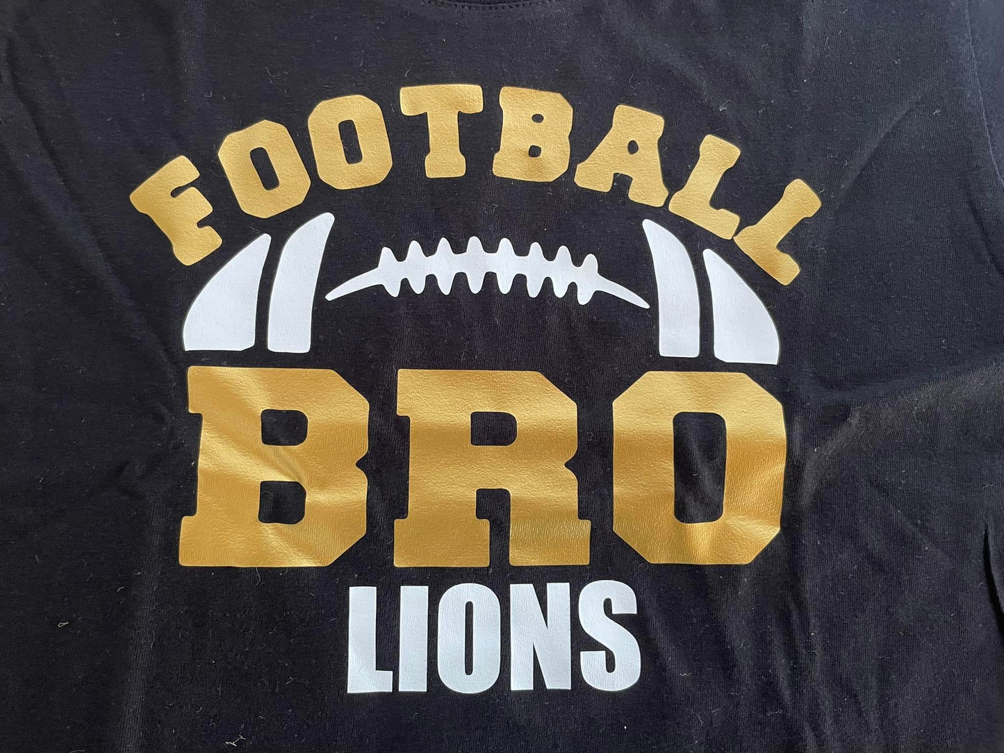 T-Shirt Feldkirchen Lions Fanwear "FOOTBALL BROTHER1"