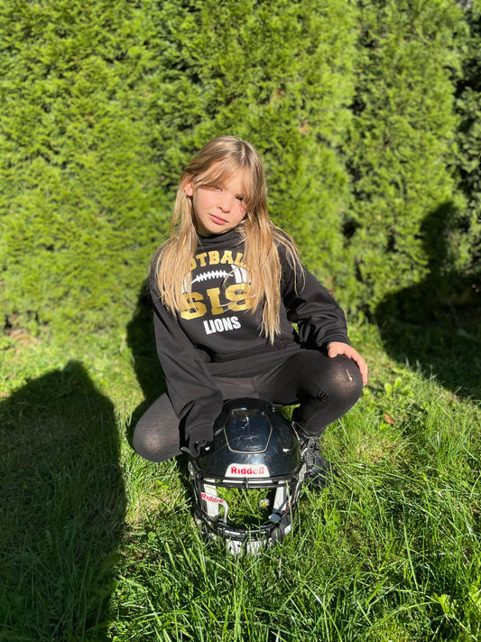 Hoddie Feldkirchen Lions Fanwear  "FOOTBALL SISTER"