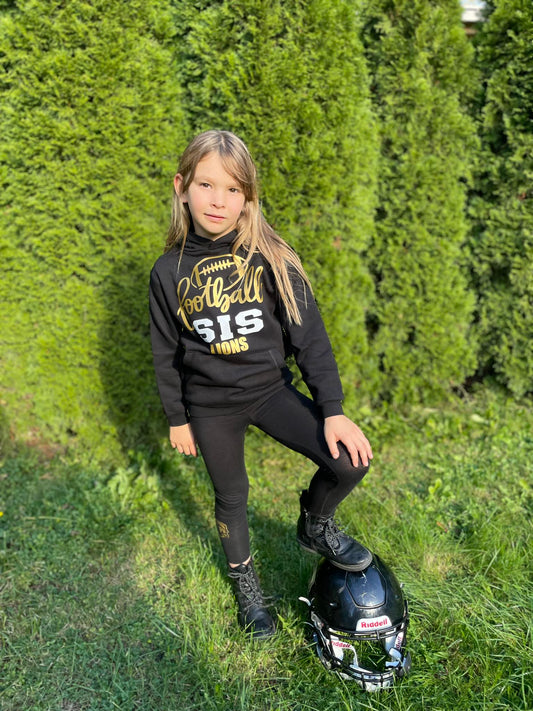 Hoddie Feldkirchen Lions Fanwear  "FOOTBALL SISTER1"