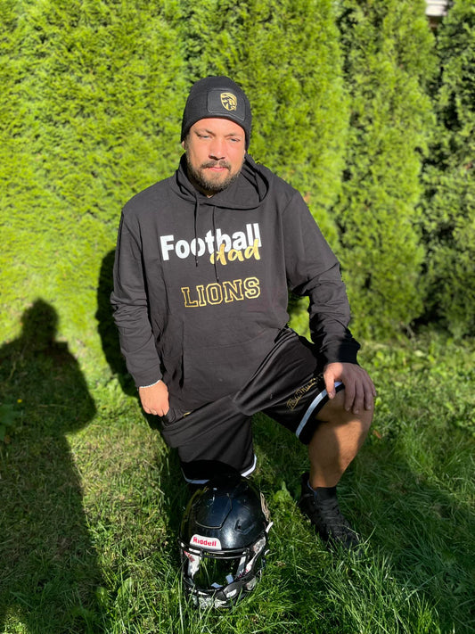 Hoddie Feldkirchen Lions Fanwear  "FOOTBALL DAD1"