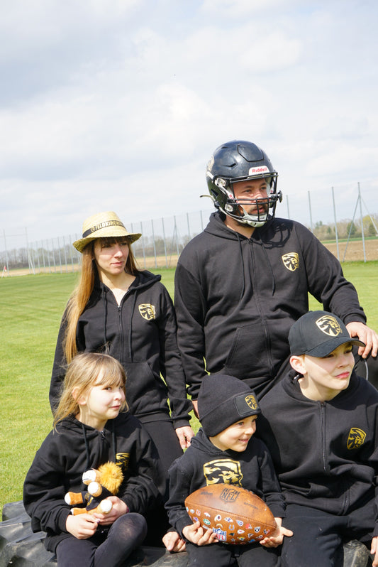 Sweatjacke Feldkirchen Lions Fanwear Erwachsenen/Kindergrößen