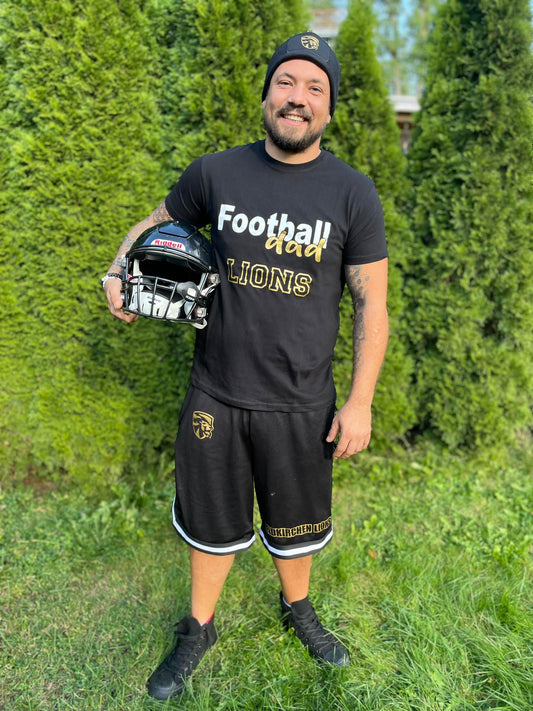 T-Shirt Feldkirchen Lions Fanwear "FOOTBALL DAD1"