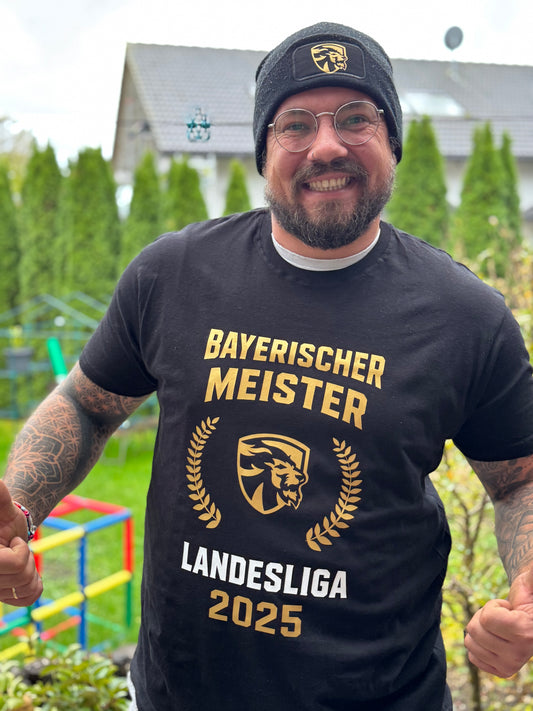 T-Shirt Feldkirchen Lions Fanwear "BAYERISCHER MEISTER“