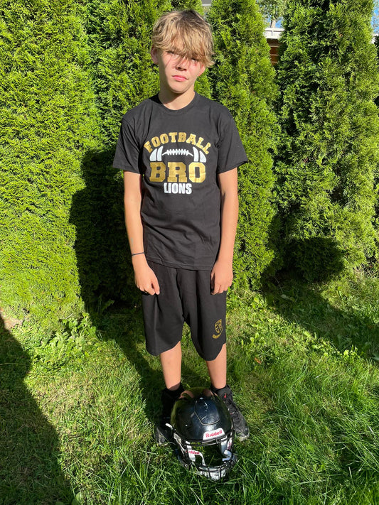 T-Shirt Feldkirchen Lions Fanwear "FOOTBALL BROTHER1"