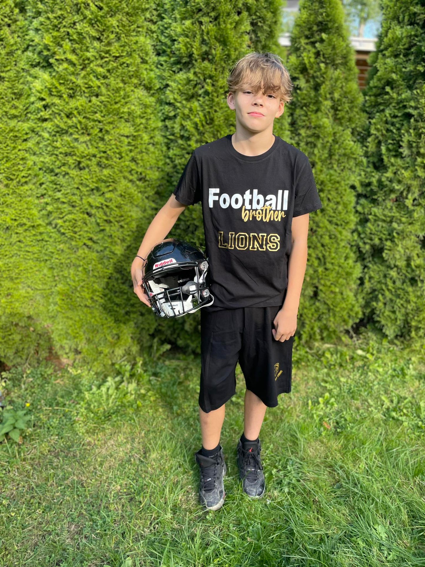 T-Shirt Feldkirchen Lions Fanwear "FOOTBALL BROTHER2"