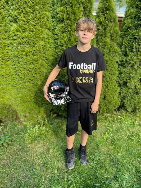 T-Shirt Feldkirchen Lions Fanwear "FOOTBALL BROTHER2"