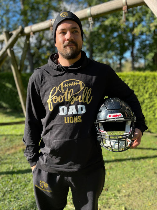 Hoddie Feldkirchen Lions Fanwear  "FOOTBALL DAD3"