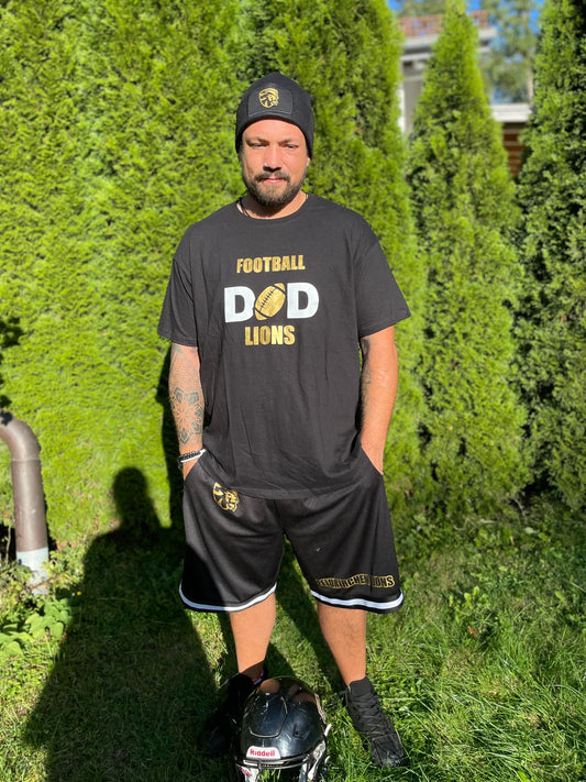 T-Shirt Feldkirchen Lions Fanwear "FOOTBALL DAD3"
