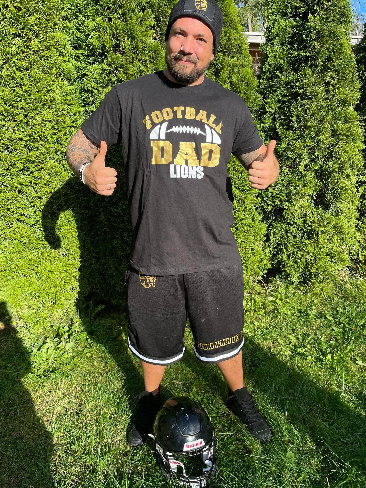 T-Shirt Feldkirchen Lions Fanwear "FOOTBALL DAD"