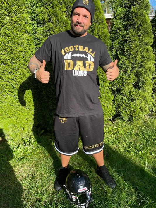 T-Shirt Feldkirchen Lions Fanwear "FOOTBALL DAD"