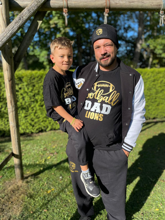 T-Shirt Feldkirchen Lions Fanwear "FOOTBALL DAD2"