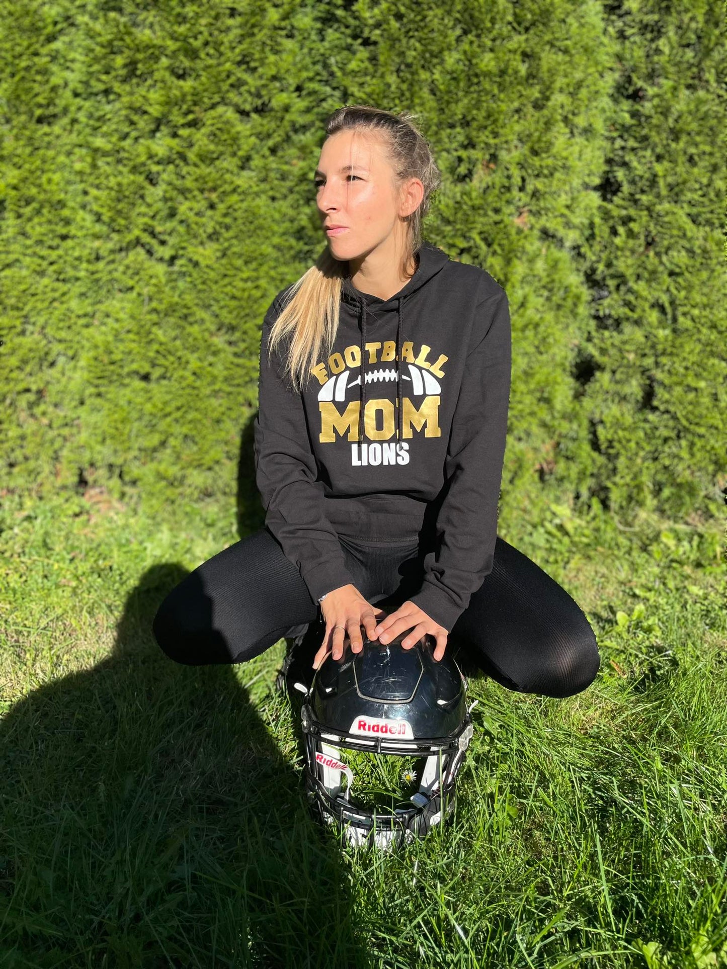 Hoddie Feldkirchen Lions Fanwear  "FOOTBALL MOM"