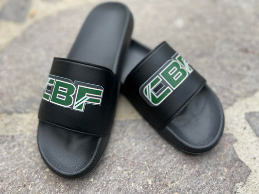 3. Badeschlappen, Schuhe CBF Cheer Base Feldkirchen