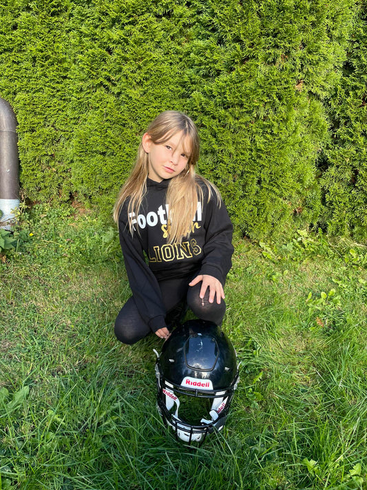 Hoddie Feldkirchen Lions Fanwear  "FOOTBALL SISTER2"
