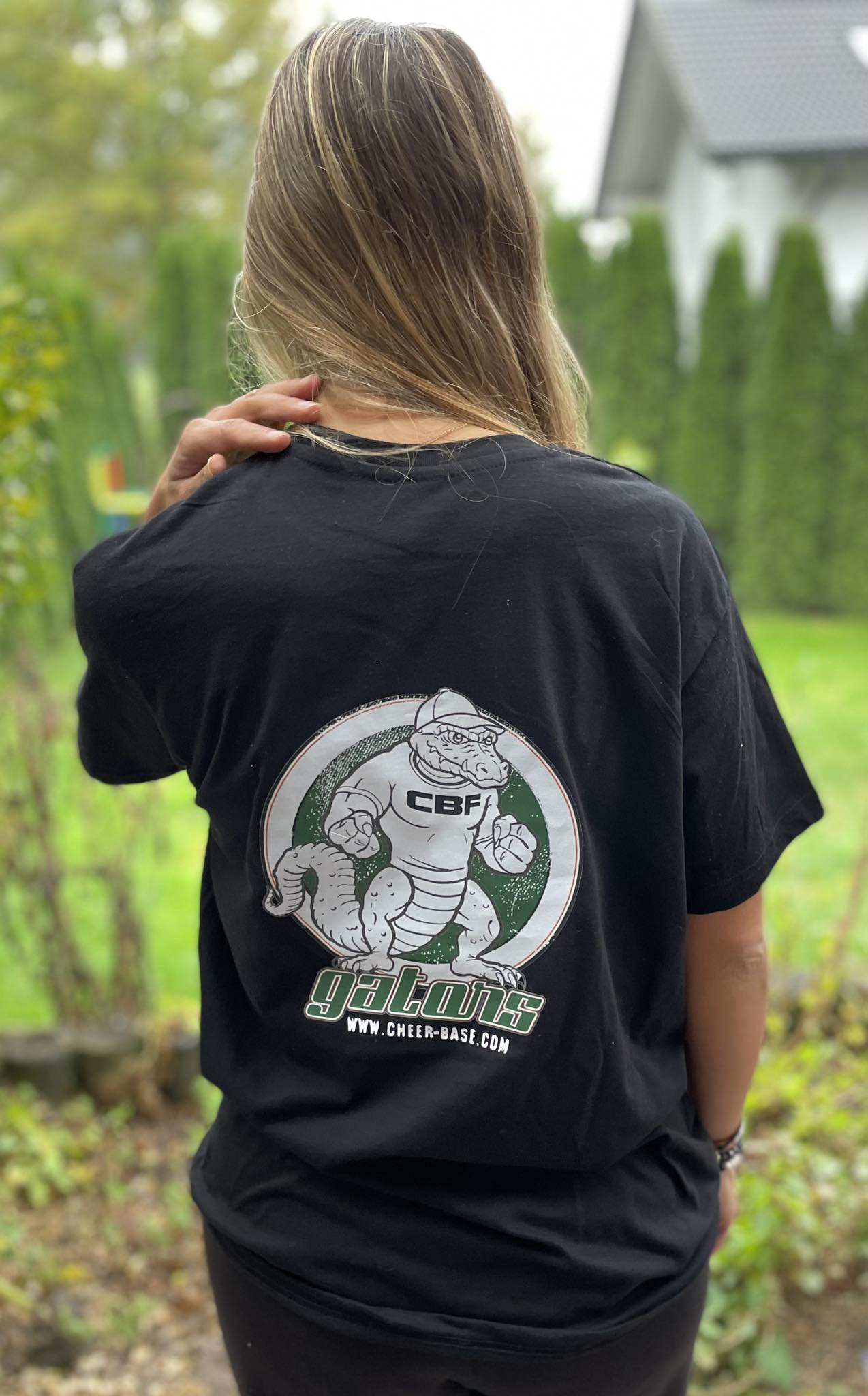 2. T-Shirt CBF Cheer Base Feldkirchen Teamwear Erwachsenen/Kindergrößen