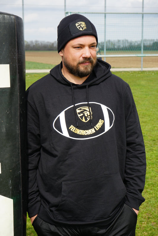Hoddie Feldkirchen Lions Fanwear "FELDKIRCHEN FOOTBALL" Erwachsenen/Kindergrößen