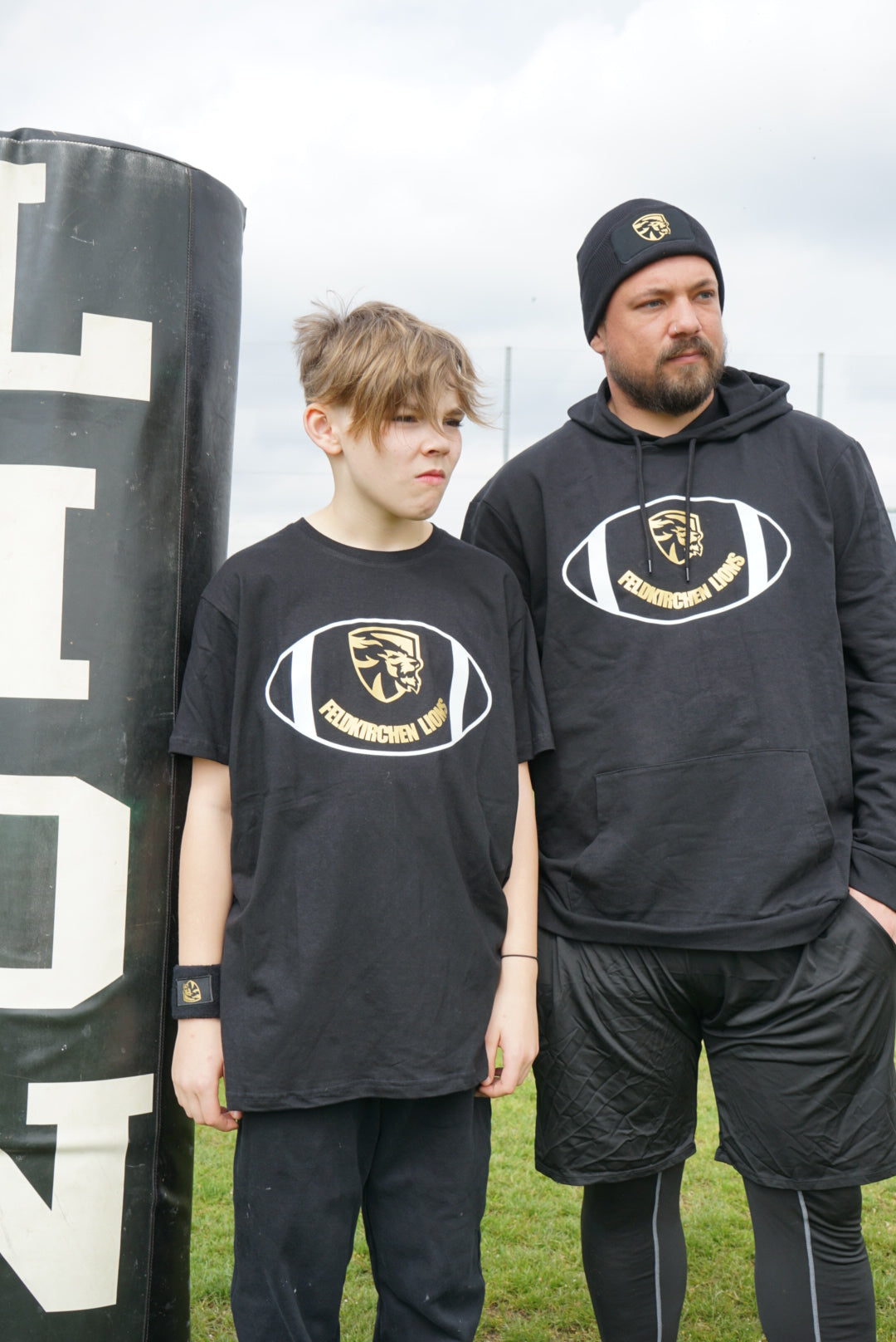 T-Shirt Feldkirchen Lions Fanwear "FELDKIRCHEN FOOTBALL" Erwachsenen/Kindergrößen