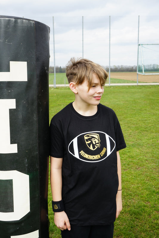 T-Shirt Feldkirchen Lions Fanwear "FELDKIRCHEN FOOTBALL" Erwachsenen/Kindergrößen