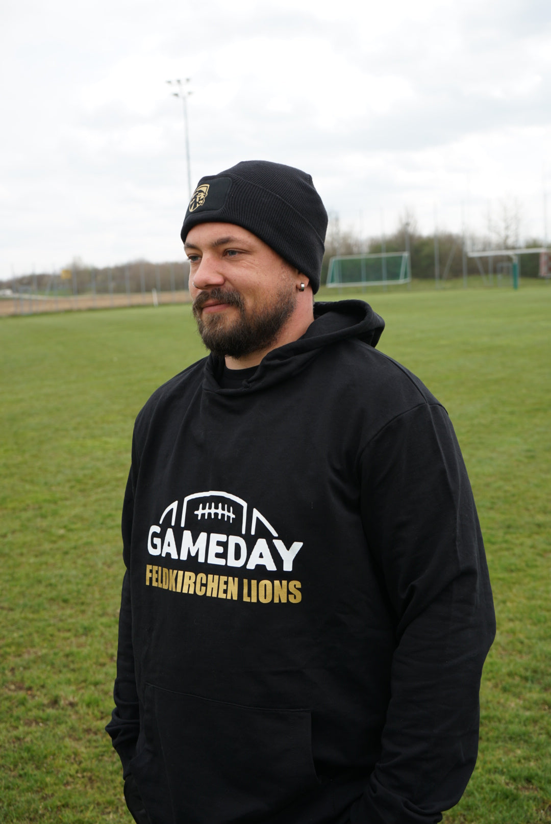 Hoddie Feldkirchen Lions Fanwear "GAMEDAY2" Erwachsenen/Kindergrößen