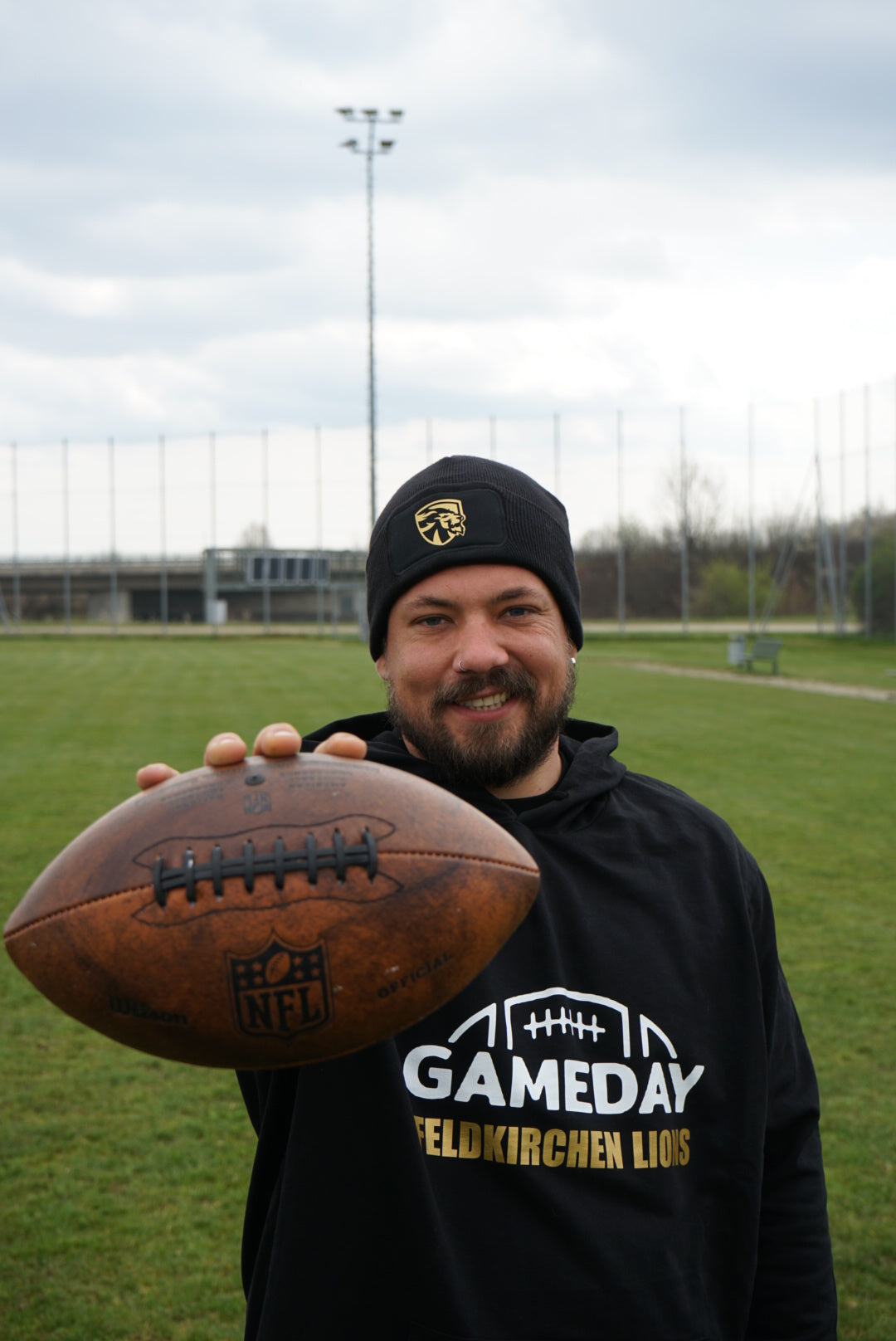 Hoddie Feldkirchen Lions Fanwear "GAMEDAY2" Erwachsenen/Kindergrößen