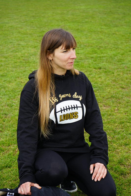Hoddie Feldkirchen Lions Fanwear "IT´S GAME DAY" Erwachsenen/Kindergrößen