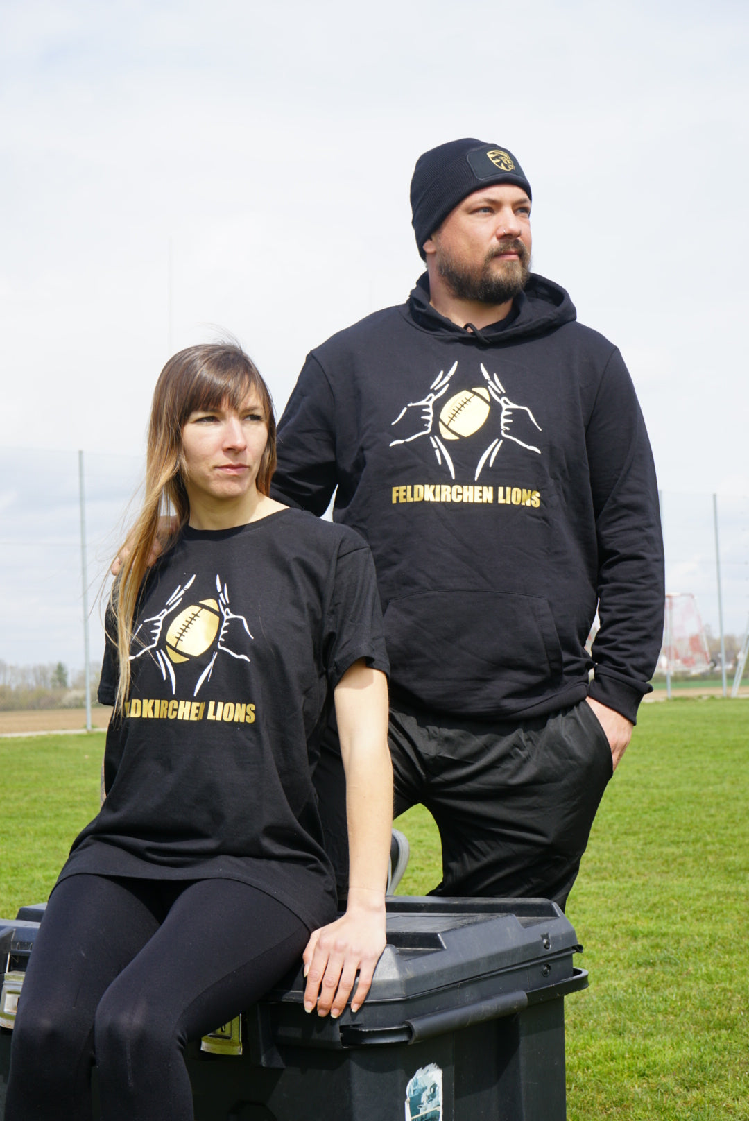 T-Shirt Feldkirchen Lions Fanwear "SUPERMAN" Erwachsenen/Kindergrößen
