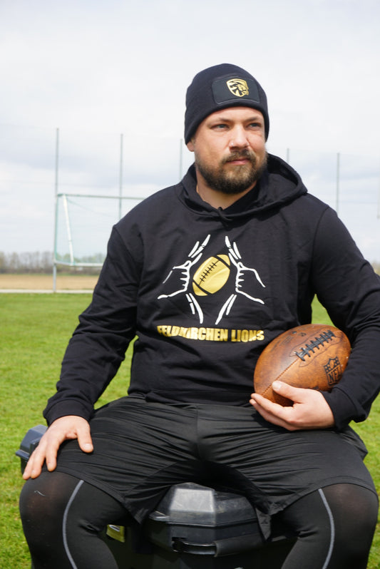 Hoddie Feldkirchen Lions Fanwear "SUPERMAN" Erwachsenen/Kindergrößen