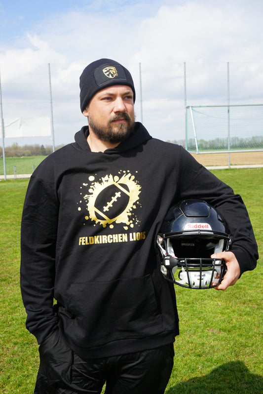 Hoddie Feldkirchen Lions Fanwear "SPLASH FOOTBALL" Erwachsenen/Kindergrößen