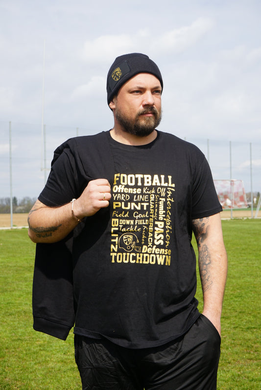 T-Shirt Feldkirchen Lions Fanwear "FOOTBALL MENTALITY" Erwachsenen/Kindergrößen