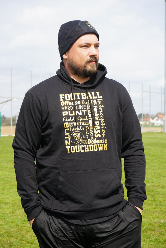 Hoddie Feldkirchen Lions Fanwear "FOOTBALL MENTALITY" Erwachsenen/Kindergrößen